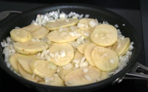 Brunch Potato Frittata I