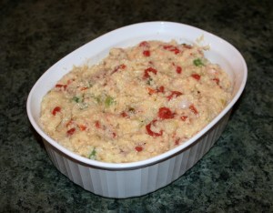 Brunch Southwestern Shrimp and Grits