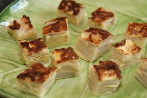 New Appetizer Potato Frittata