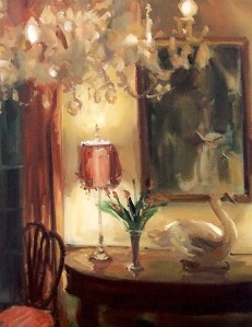 Page Divider KLawrence The Swam detail