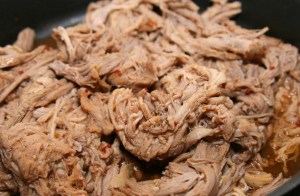 Entree Pulled Pork