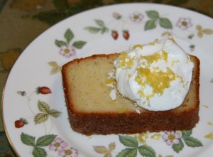 New Lemon Yogurt Loaf