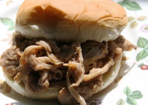 Sandwich Pulled Pork
