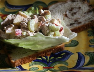 Sandwich Waldorf Salad