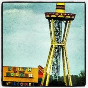 South of the Border Instagram