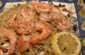 Italian Dressing Shrimp