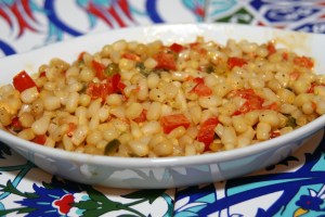 Baked Corn and Peppers II