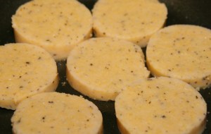 Polenta Black Eye Pea