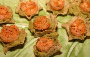 Shrimp Guac Scoops