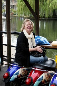 Lunch on the Vespas, Camden Market