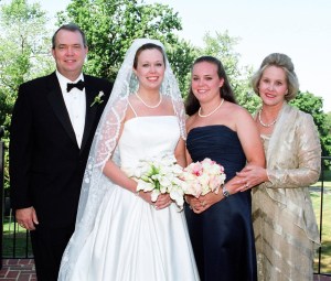 Bridesmaids bouquets