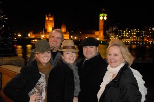 Thanksgiving Night with The Fam