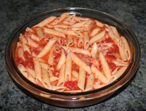 Pasta Penne Havarti Tomatoes IIjpg