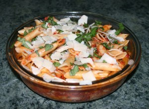 Pasta Penne Havarti Tomatoes