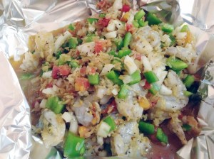 Entree Seafood Simple Shrimp Gumbo I