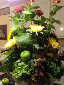 Peg and Tena arrangement II