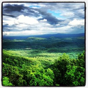 View From our Mountain Home, Instagram