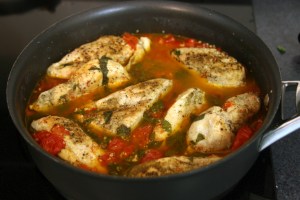 Entree Chicken Tomato Basil Chicken I