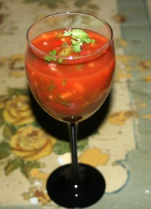 Lunch in a Wine Glass, Mighty Fine!