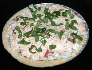 Vegetable Tomato Pie