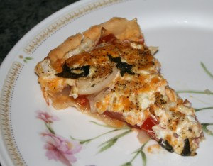 Vegetable Tomtato PieII