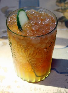 Appetizer Pimms Cup