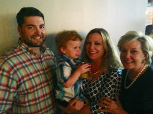 Grainy Pic...It is just an iPhone in a Dark Bar! 