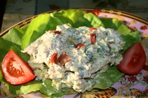 Entree Salad Club Sandwich Salald I