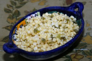 Starch Sauteed Corn with Jalapenos