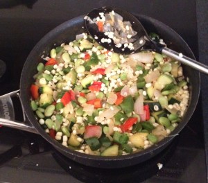 Veggies Succotash