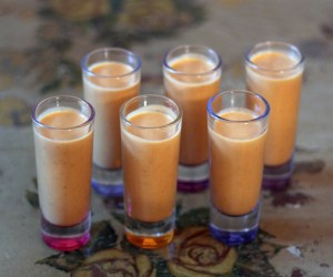 Appetizer Pumpkin Chipotle Shooters