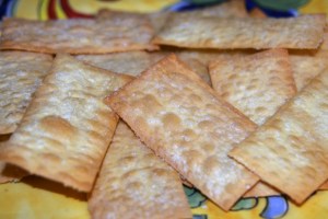 Appetizer Wonton Cracker