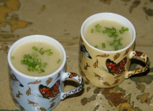 New Leek and Potato Soup
