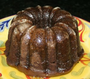 Dessert Rum Cake Chocolate