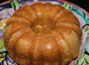 Dessert Rum Cake II