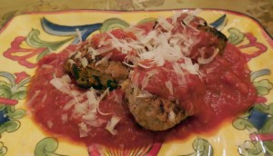 New Entree Turkey Balls