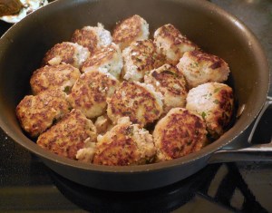 New Entree TurkeyBalls III
