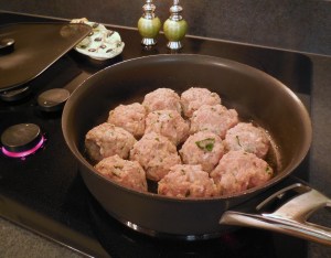 New Entree TurkeyBalls