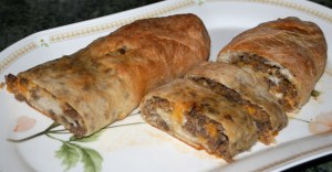 Brunch Sausage bread II