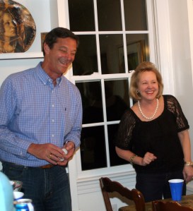 Sis and Bro Beer Ponging!