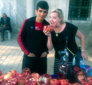 Old Town Istanbul, October, 2013