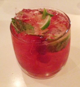 Sorry, not a great pic. Taken with phone in dimly lit wonderful Kafe Leopold!