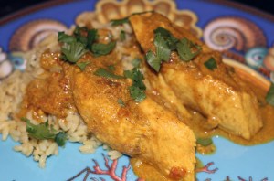Curried Chicken