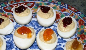 Appetizer Devilled Eggs II