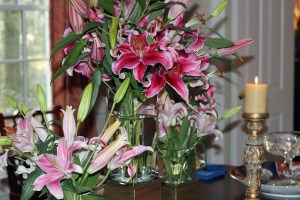 Dining Room Lillies II