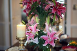 Dining Room Lillies III
