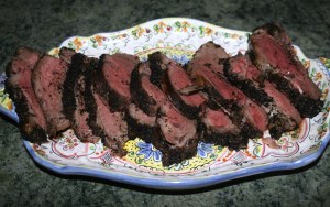 Entree Beef Coffeed filet