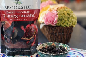Pomegranate Chocolate Candy