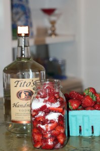Adult Beverages Strawberry Vodka