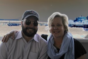 1 Mother. 1 Son (in-law, but that's just semantics!)